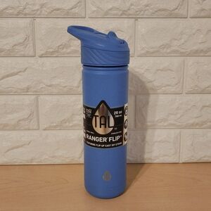 TAL Ranger Flip Water Bottle Stainless Steel Flip Up Easy Sip Straw 26 fl oz